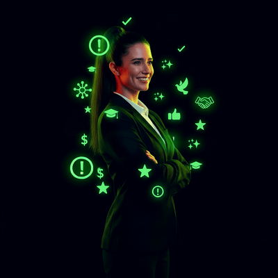 Éxito institucional.