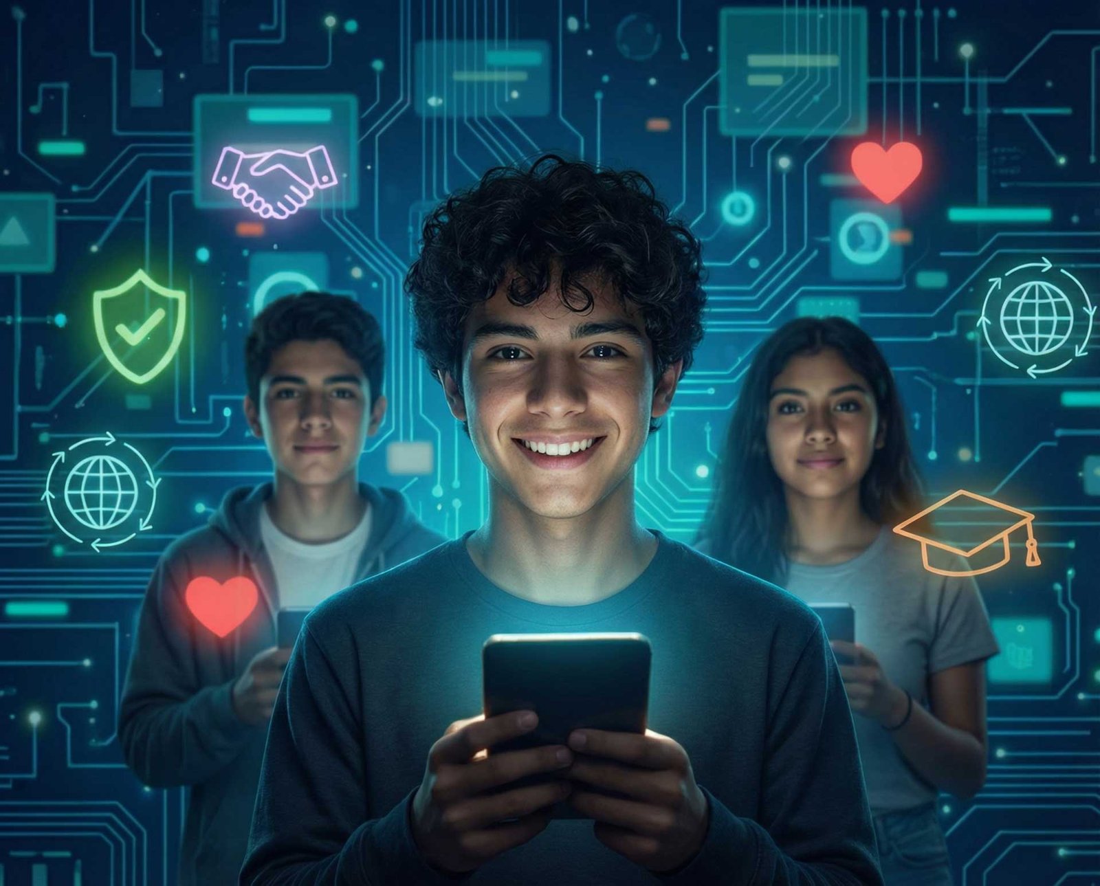 Estudiantes exitosos con Digizen.